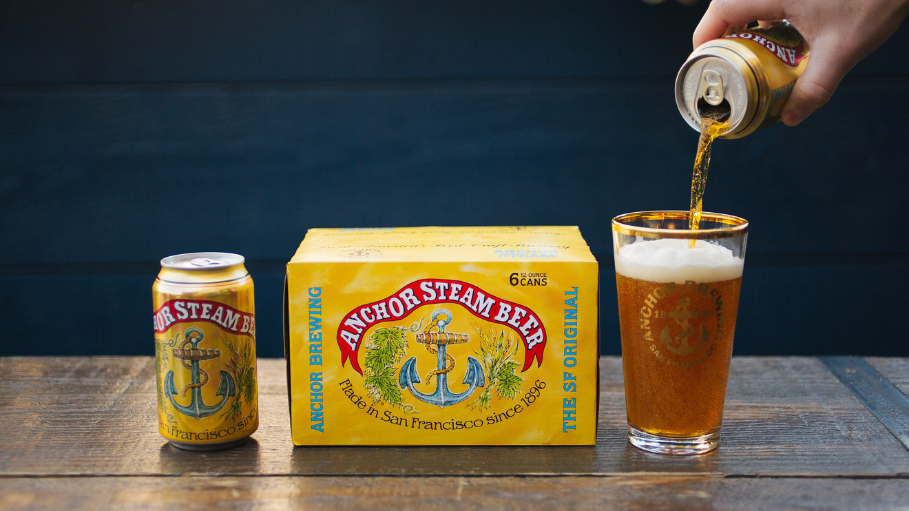 Anchor Steam H nh Tr nh S ng T o G p G Th ch Th c C a Ho n C nh Anchor Steam H nh Tr nh S ng T o G p G Th ch Th c C a Ho n C nh
