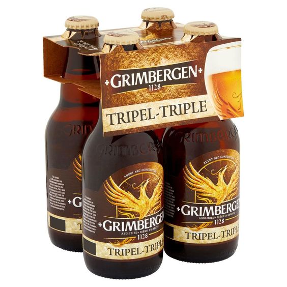 Grimbergen Tripel: Belgisches Bier, das den Gaumen verwöhnt Grimbergen Bier - Grimbergen Tripel: Belgisches Bier, das die Geschmacksknospen der Benutzer verwöhnt