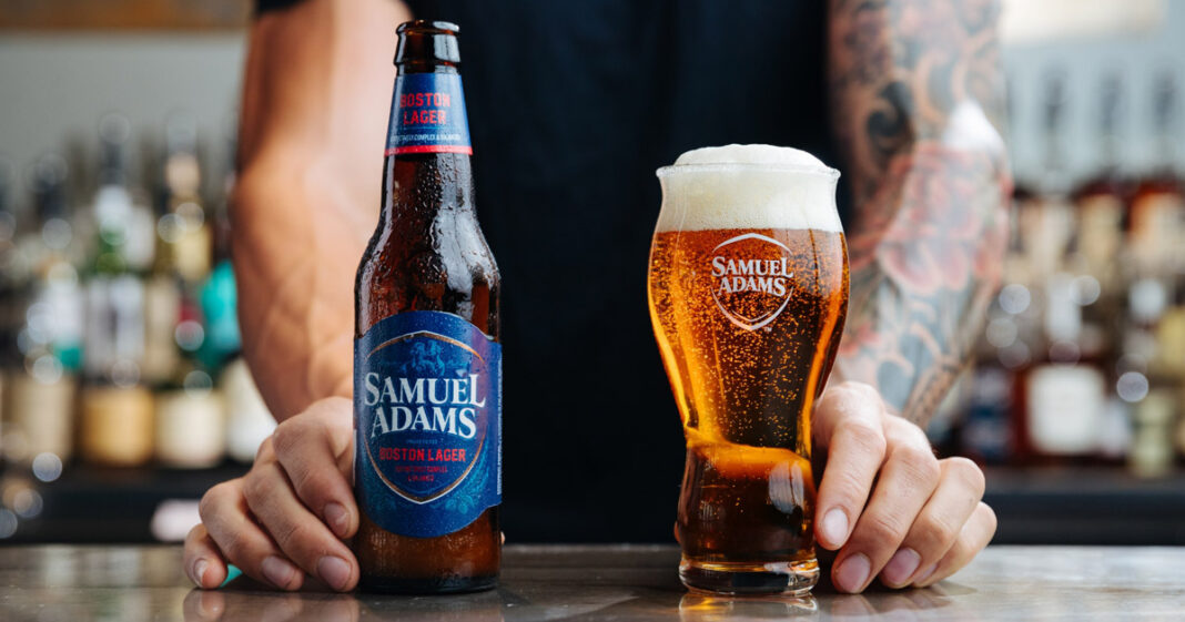 Samuel Adams Boston Lager Sự Sáng Tạo và Tự Hào Mỹ