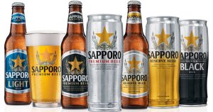 Sapporo Beer Family 300x158 - Sapporo: Tinh Hoa Hương Vị Của Đất Nước Mặt Trời Mọc