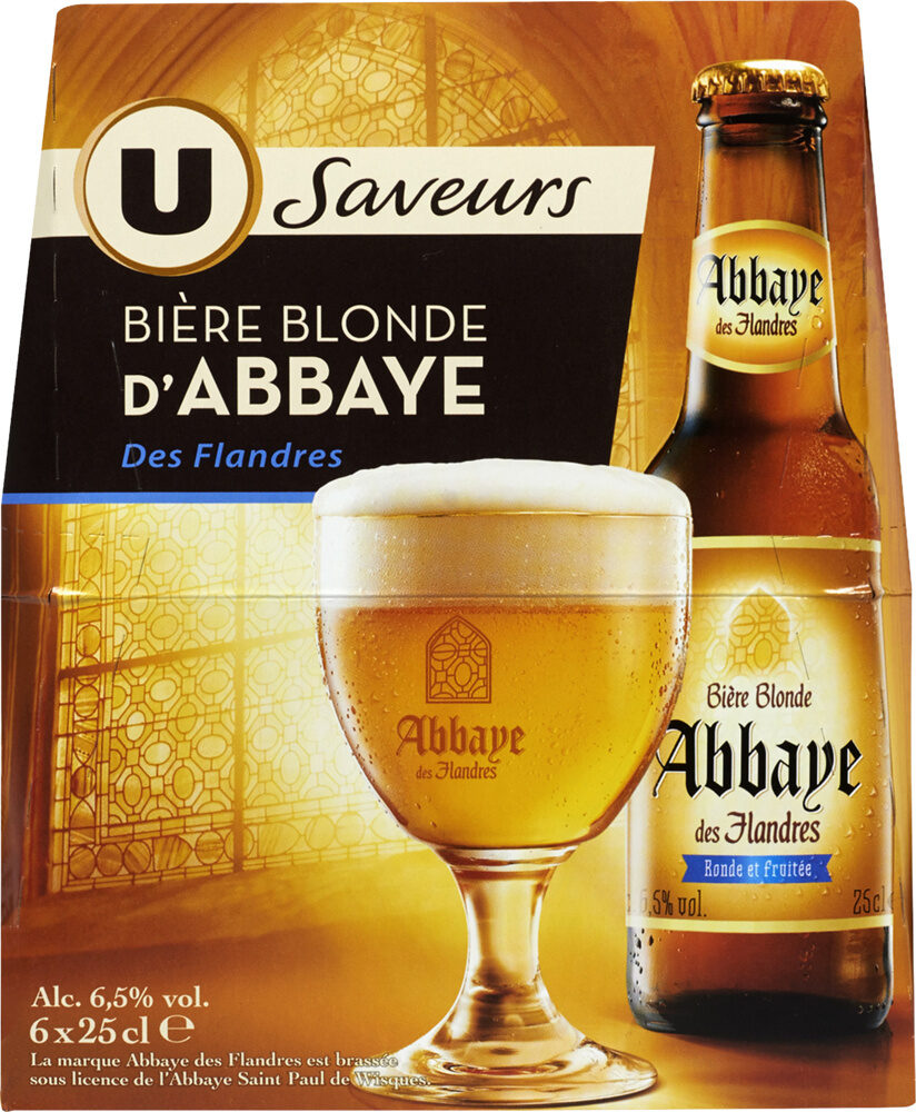 front fr.24.full - Abbaye Des Saveurs: Great Choice For Belgian Beer Lovers
