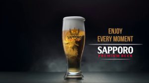 sapporo 300x169 - Sapporo: Tinh Hoa Hương Vị Của Đất Nước Mặt Trời Mọc