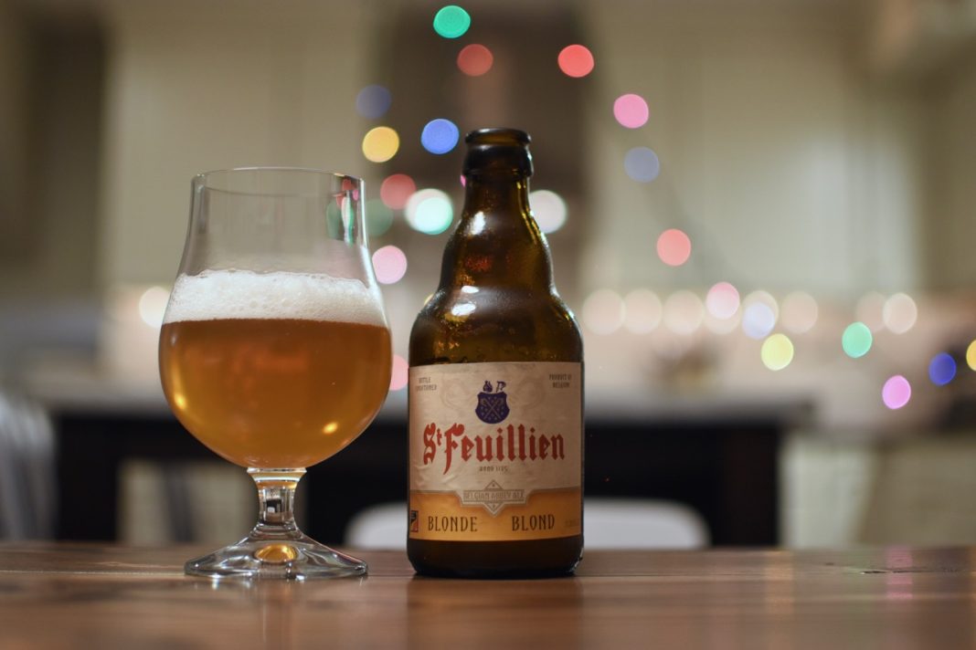 St. Feuillien Blonde Belgisches Abtei-Ale