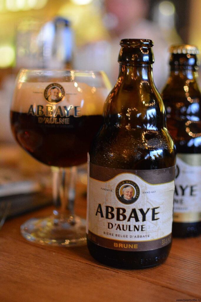 Abbaye DAulne Brune Des Peres 683x1024 - Abbaye D'Aulne Brune Des P&egrave;res: Niềm Tự H&agrave;o Của Bia Bỉ
