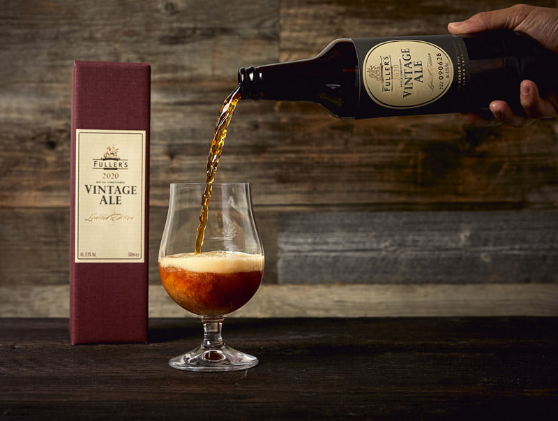 Fuller's Vintage Ale Bức tranh hoàn hảo về nghệ thuật nấu bia