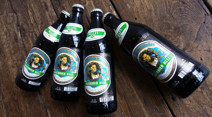 Lagerbier Hell Die Seele der Münchner Bierkultur