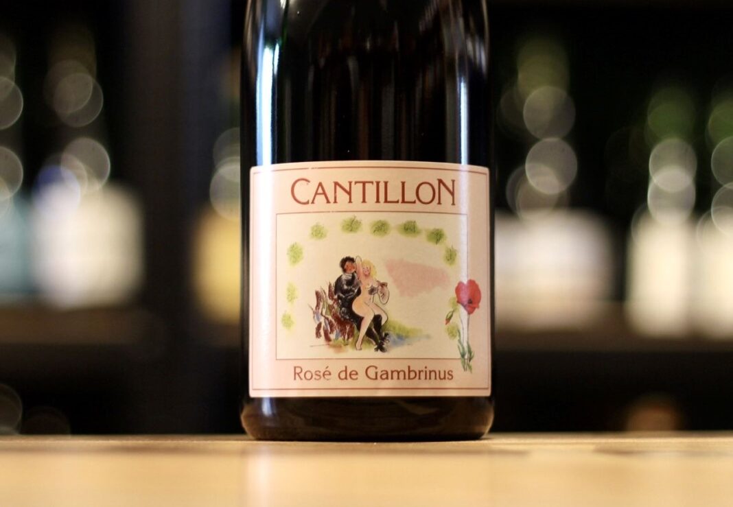 Rosé De Gambrinus - Nét Tinh Túy Của Cantillon
