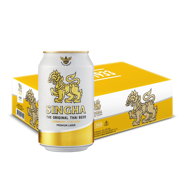 Singha co thiet ke lay mau vang lam chu dao vo cung bat mat - Singha: Từ Nh&agrave; Vua Đến Đại Diện Thế Giới
