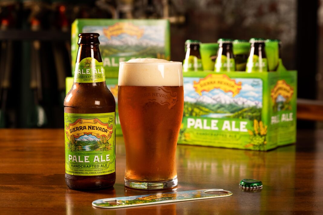 Sierra Nevada Pale Ale Bottle