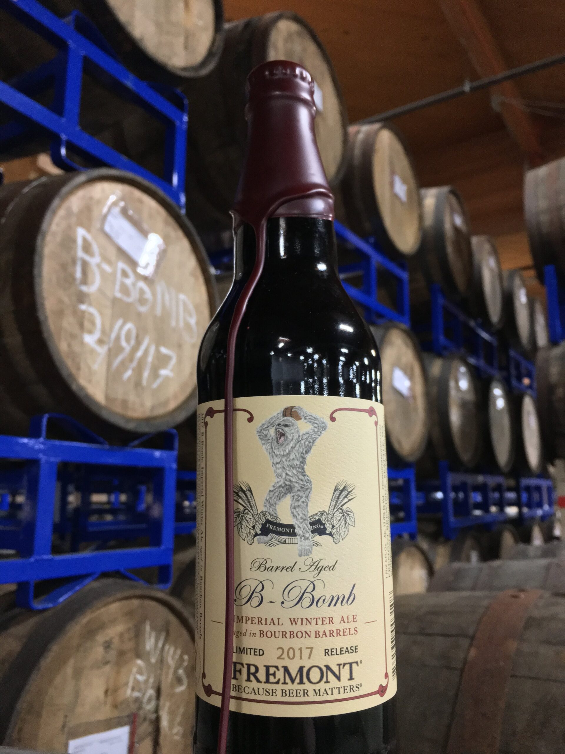 B-Bomb: Winter Symphony In Every Drop Of Beer