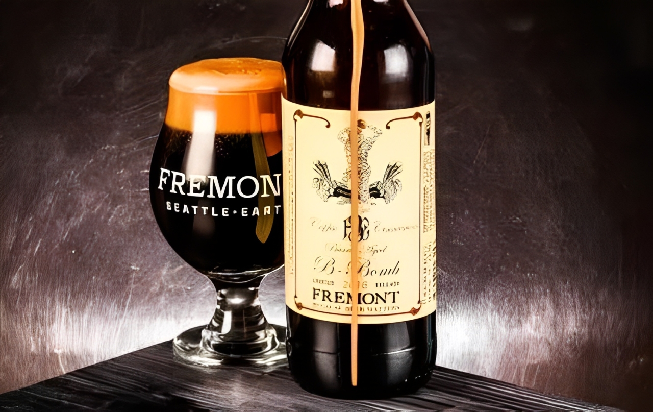 Enjoy a glass of dark B Bomb beer with a special layer of powder 1 - B-Bomb: Winter Symphony In Every Drop Of Beer