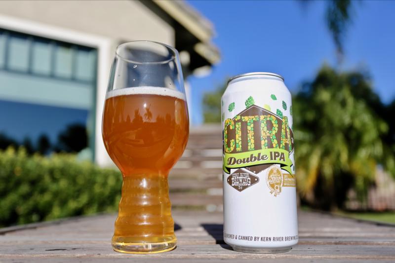 Citra beer bottle with simple, outstanding design