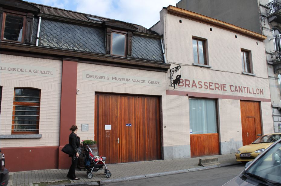 ルー・ペペ・グーズが生産されているブリュッセルのブラッスリー・カンティヨン醸造所の写真 - ルー・ペペ・グーズ：ブラッスリー・カンティヨンからの旅