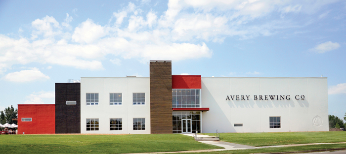Tweak: Strong Flavors From Avery Brewing Company Full view of the exterior of Avery Brewing Company's Tweak brewery - Tweak: A Strong Taste From Avery Brewing Company
