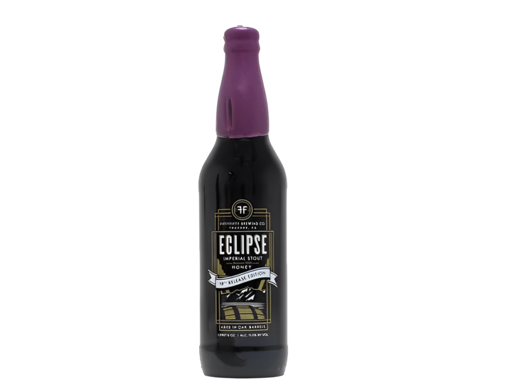 Imperial Eclipse Stout Elijah Craig 12 Year besticht durch sein luxuriöses Design