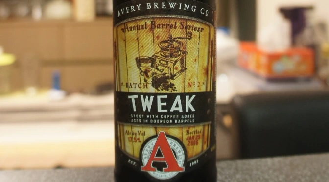Tweak: Strong Flavors From Avery Brewing Company Tweak Sour Beer Snifter Glass - Tweak: Strong Flavors From Avery Brewing Company