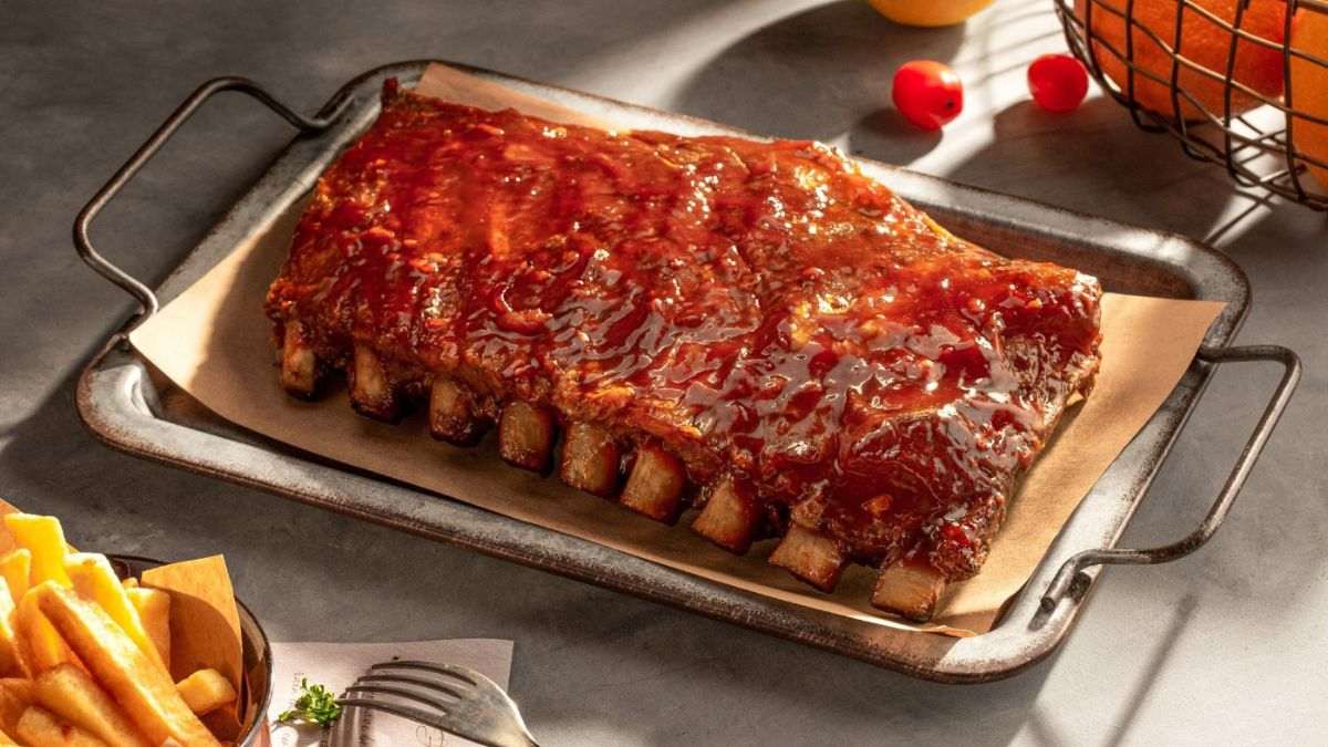 Stone Brewing's Fyodor: Full-bodied, powerful Grilled pork ribs combined with Fyodor beer create a perfect meal - Fyodor Beer by Stone Brewing: Rich, Strong Flavor