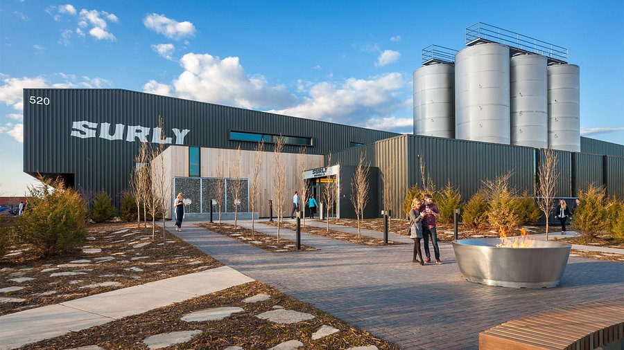 An outside view of a brewery where Abrasive Ale is made - Abrasive Ale: The Strong Flavor of Imperial IPA