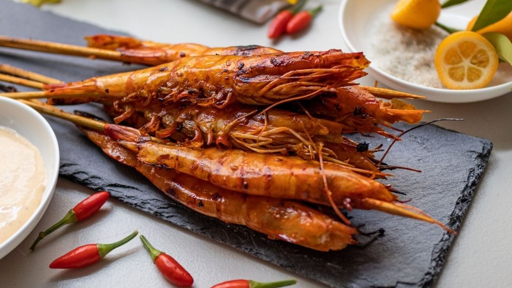 Delicious grilled tom goes perfectly with Citra beer - Citra: Fresh and Strong Flavor of the California Ocean