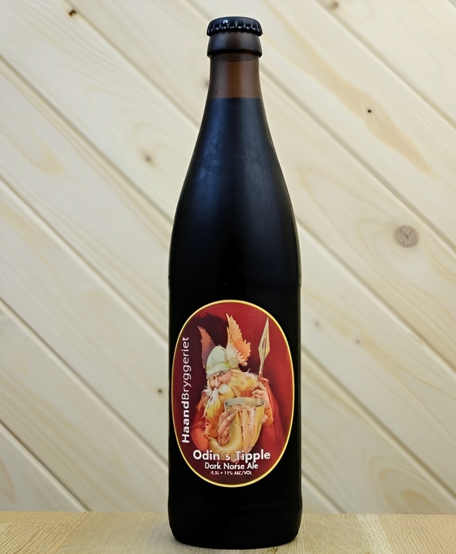 Odins Tipple Beer Bottle Calls for a Feeling of the Afternoon 2 - Odin's Tipple: Russian Imperial Stout From Norway
