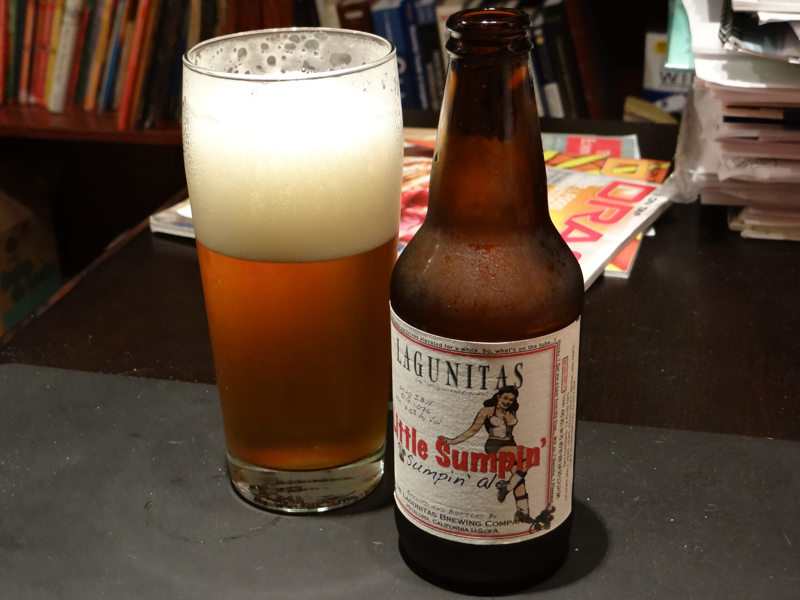 A Little Sumpin' Sumpin' Ale: A Very American Story