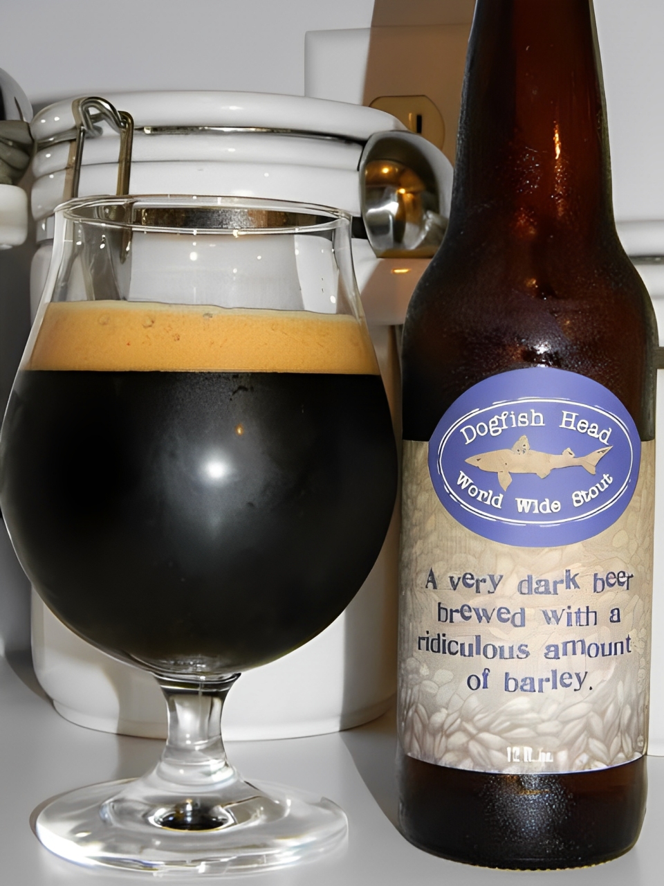 World Wide Stout: A Strong Icon of Stout