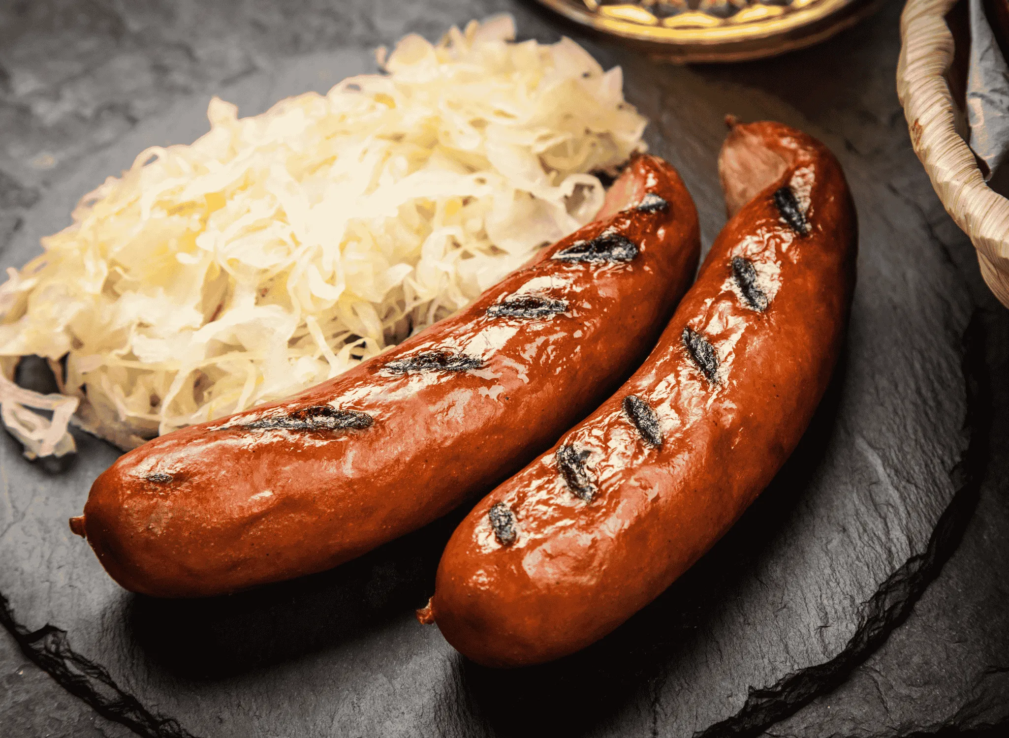 Grilled German sausage with fresh fruit salad – ideal with American beer 1 - Dancing Man: The Hefeweizen Dance on the Wisconsin Hills