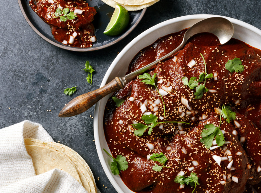 BBP's Perfect Mexican Mole with Chocolate and Bourbon Flavor - Bourbon Barrel Porter (BBP): Flavors From Alewerks