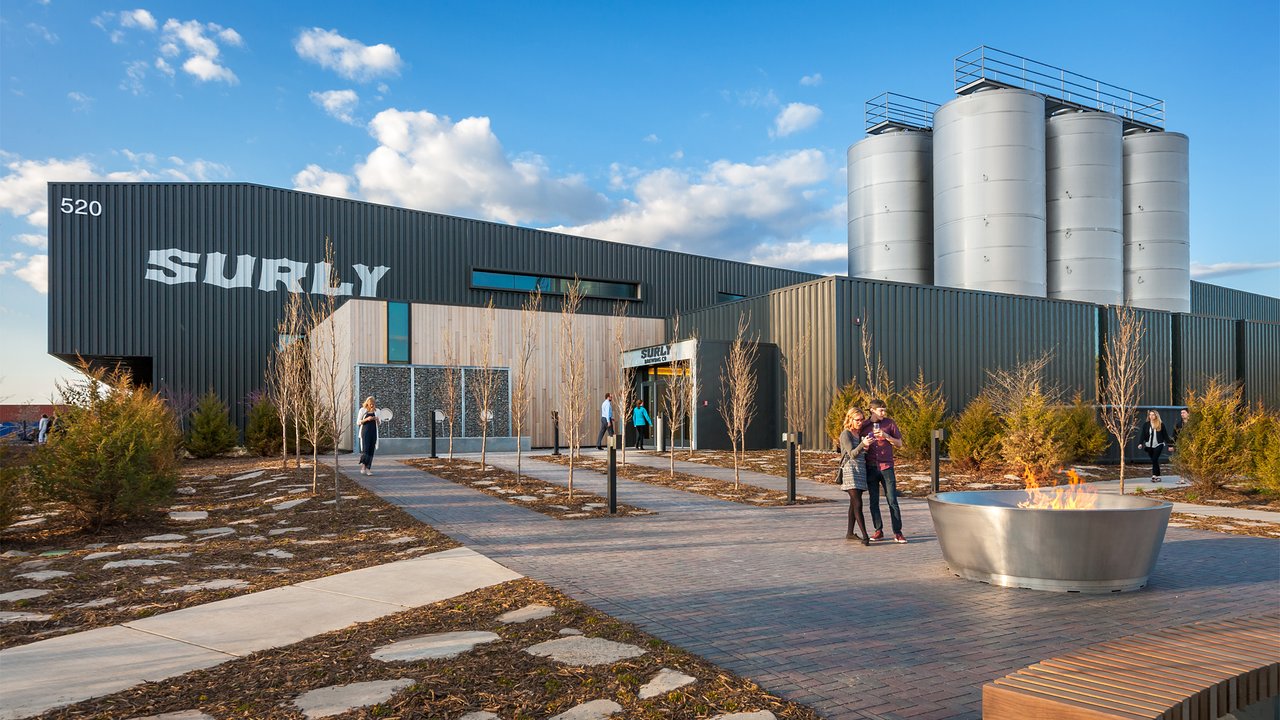 Surly Destination Brewery's Modern Space in Minnesota - Wet: Explosive Seasonal Flavors
