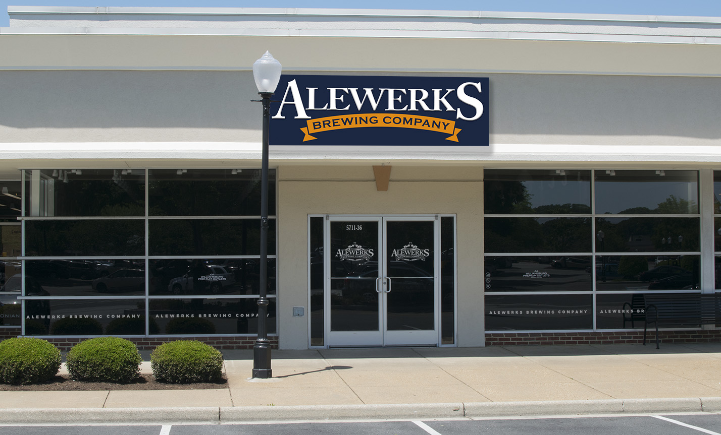 Alewerks Brewery Campus: The Timeless Prestige - Bourbon Barrel Porter (BBP): The Taste of Alewerks