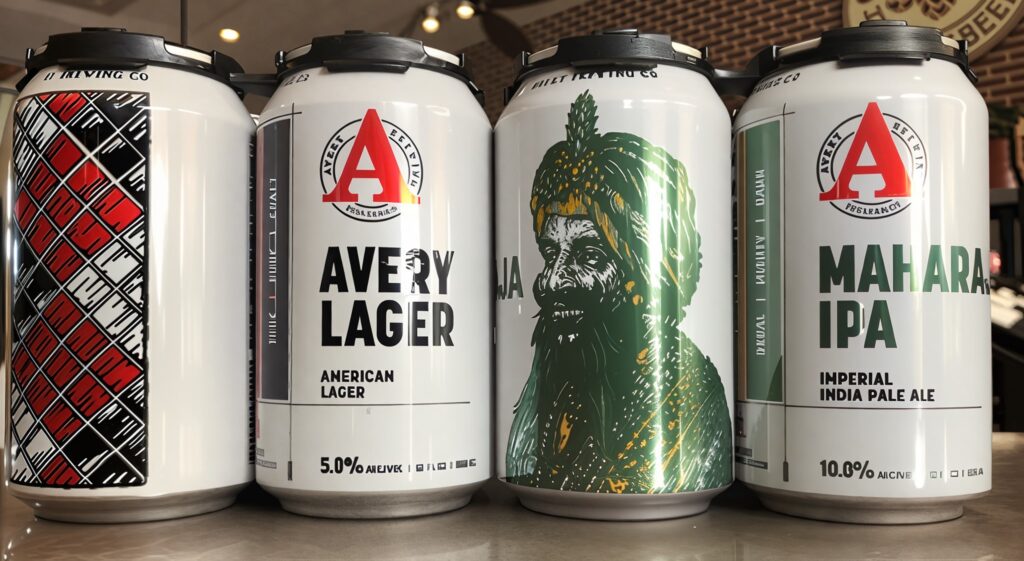 Lon bia chua Maharaja IPA co thiet ke day thu vi 1 1024x561 - Maharaja: Hương Vị Quyền Lực L&ecirc;n Ng&ocirc;i