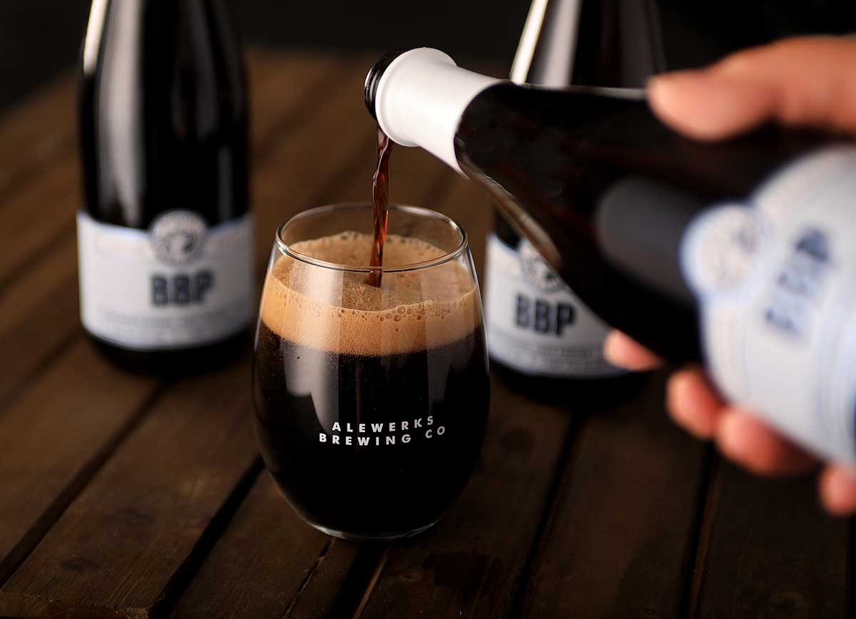Bourbon Barrel Porter (BBP): Taste From Alewerks