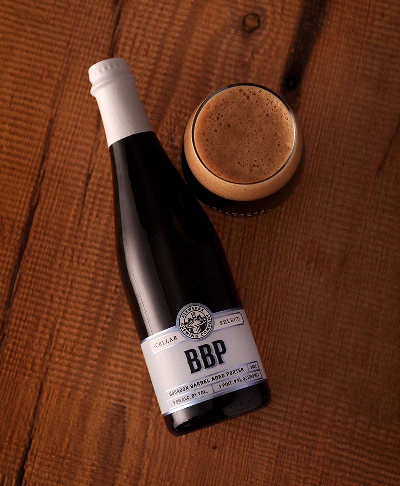 Bourbon Barrel Porter (BBP): Taste From Alewerks