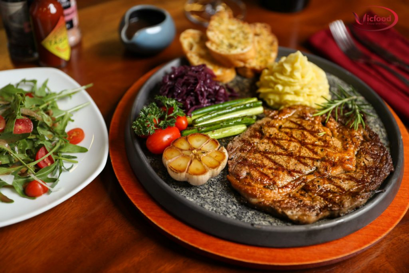 Perfect Grilled Steak with Ice Cream - World Wide Stout: The Powerful Stout Icon