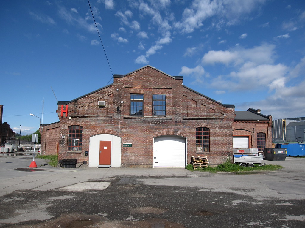 Handcrafted furniture at HaandBryggeriet where Odins Tipple was created - Odin's Tipple: Russian Imperial Stout From Norway