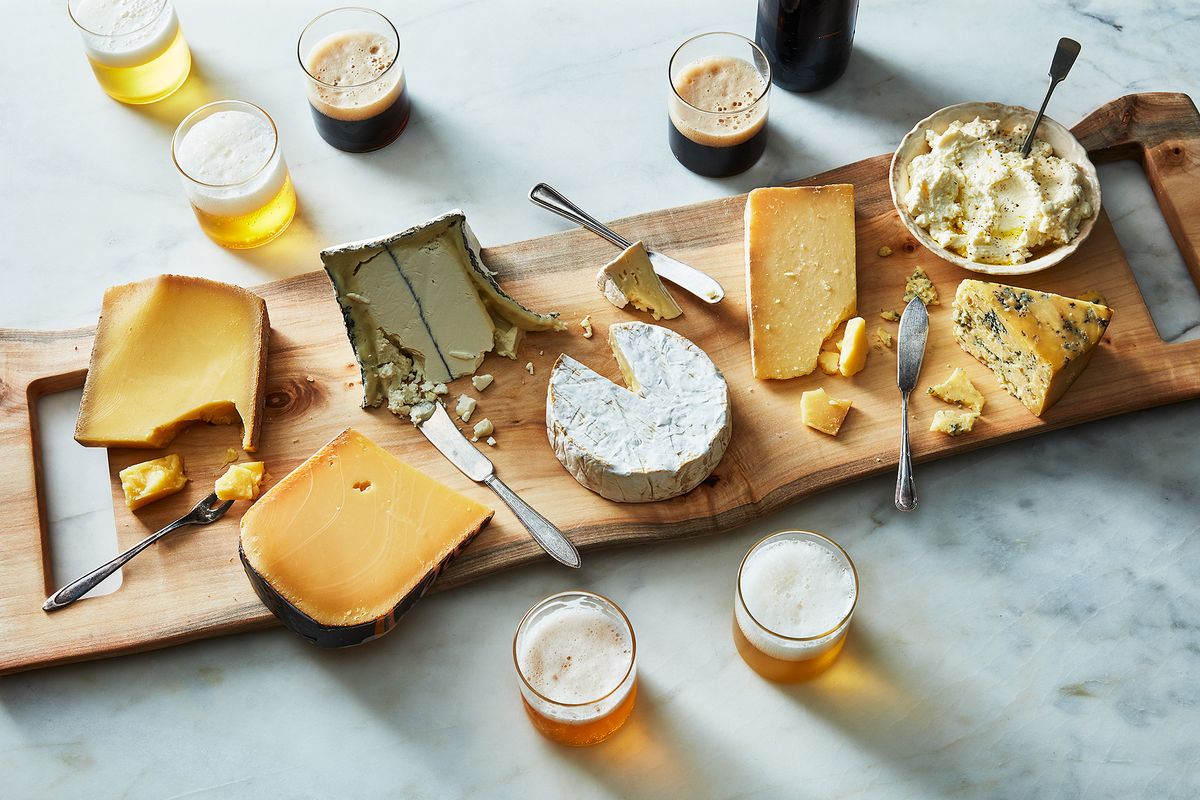 Girardin Gueuze 1882: Ancient Western European Beer Icon Cheese is a great pairing with Gueuze - Girardin Gueuze 1882: Ancient Western European Beer Icon
