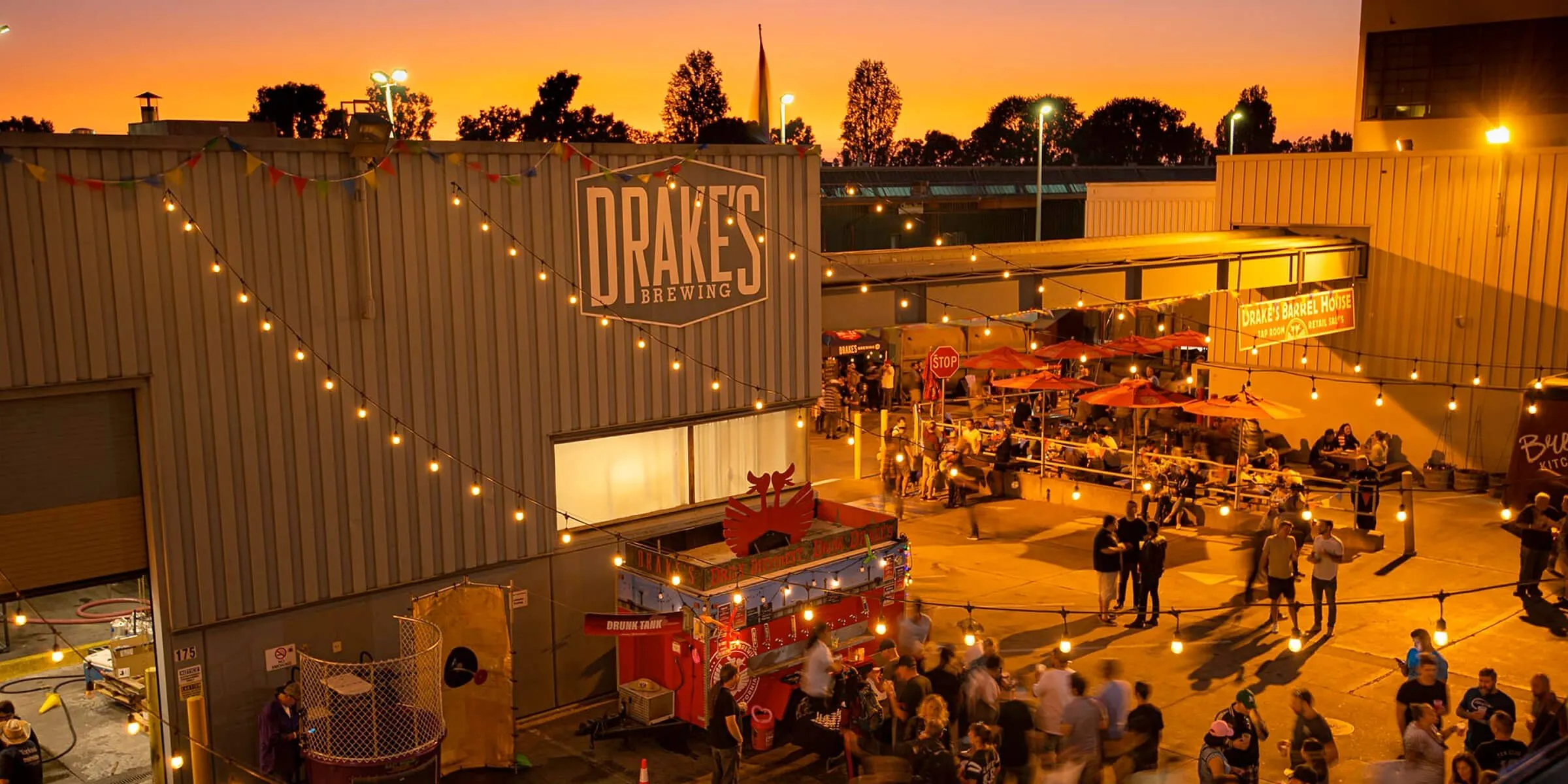 Overview of Drakes Brewing Co. in San Leandro, where Aroma Coma is produced - Aroma Coma: Awakening Every Sense