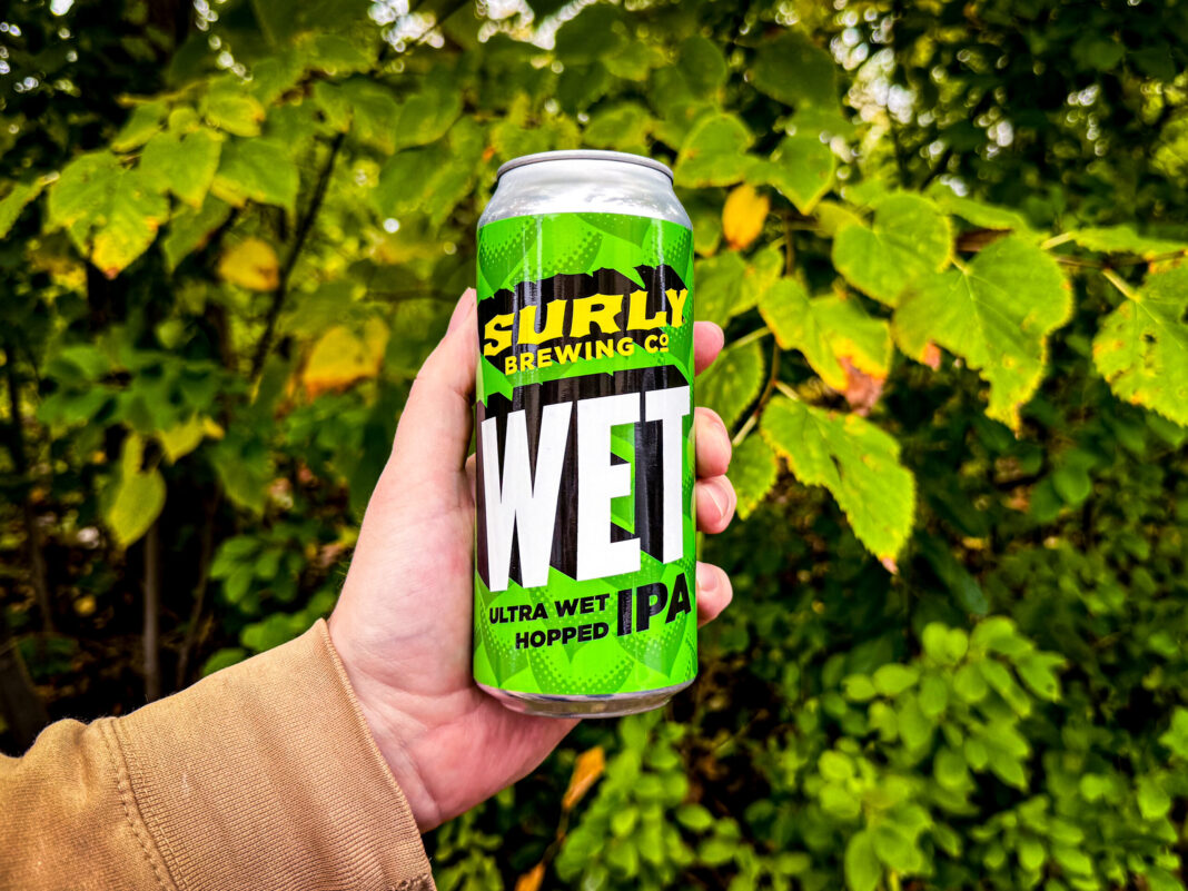 Surly Wet – Surly Brewing's seasonal icon