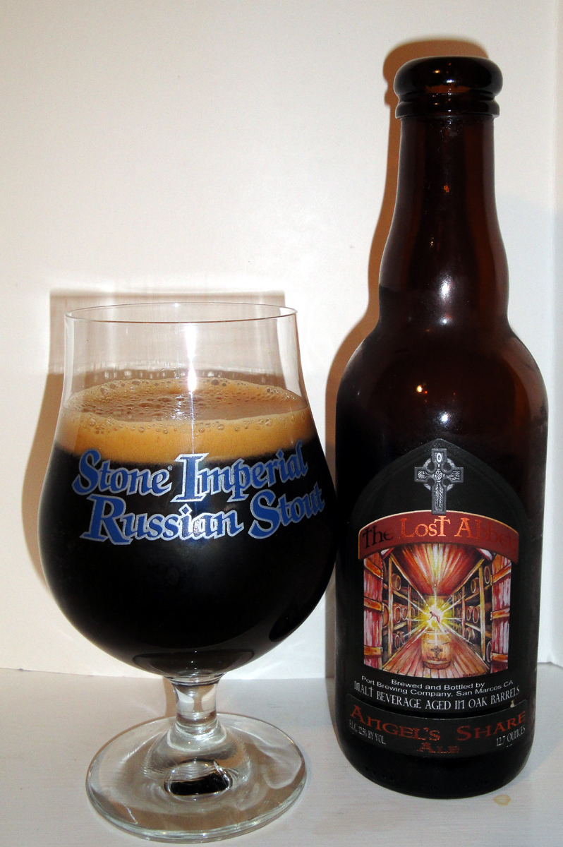 The Angel's Share – Bourbon Barrel Aged has a very unique flavor and a dark color - The Angel's Share – Bourbon Barrel-Aged: Beer Legend