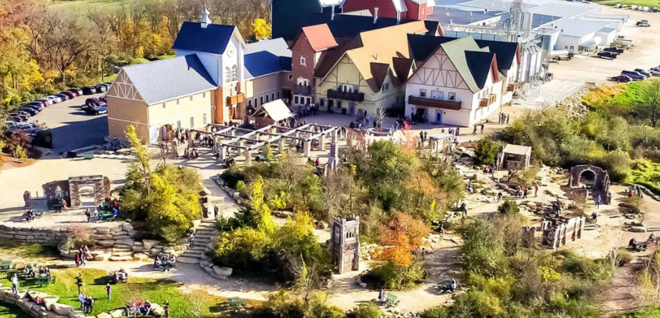 New Glarus Pilsner: Ein Hauch europäischer Architektur - New Glarus Pilsner: Eine Hefe aus den Hügeln von Wisconsin