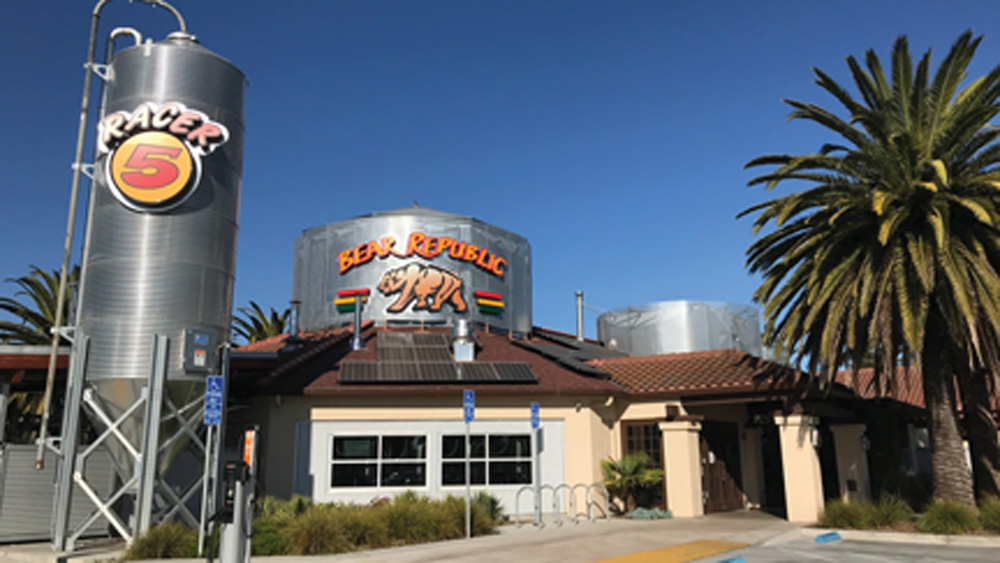 Overview of Bear Republic Brewery, where Hop Rod Rye is produced - Hop Rod Rye: A Symbol of Personality from Bear Republic