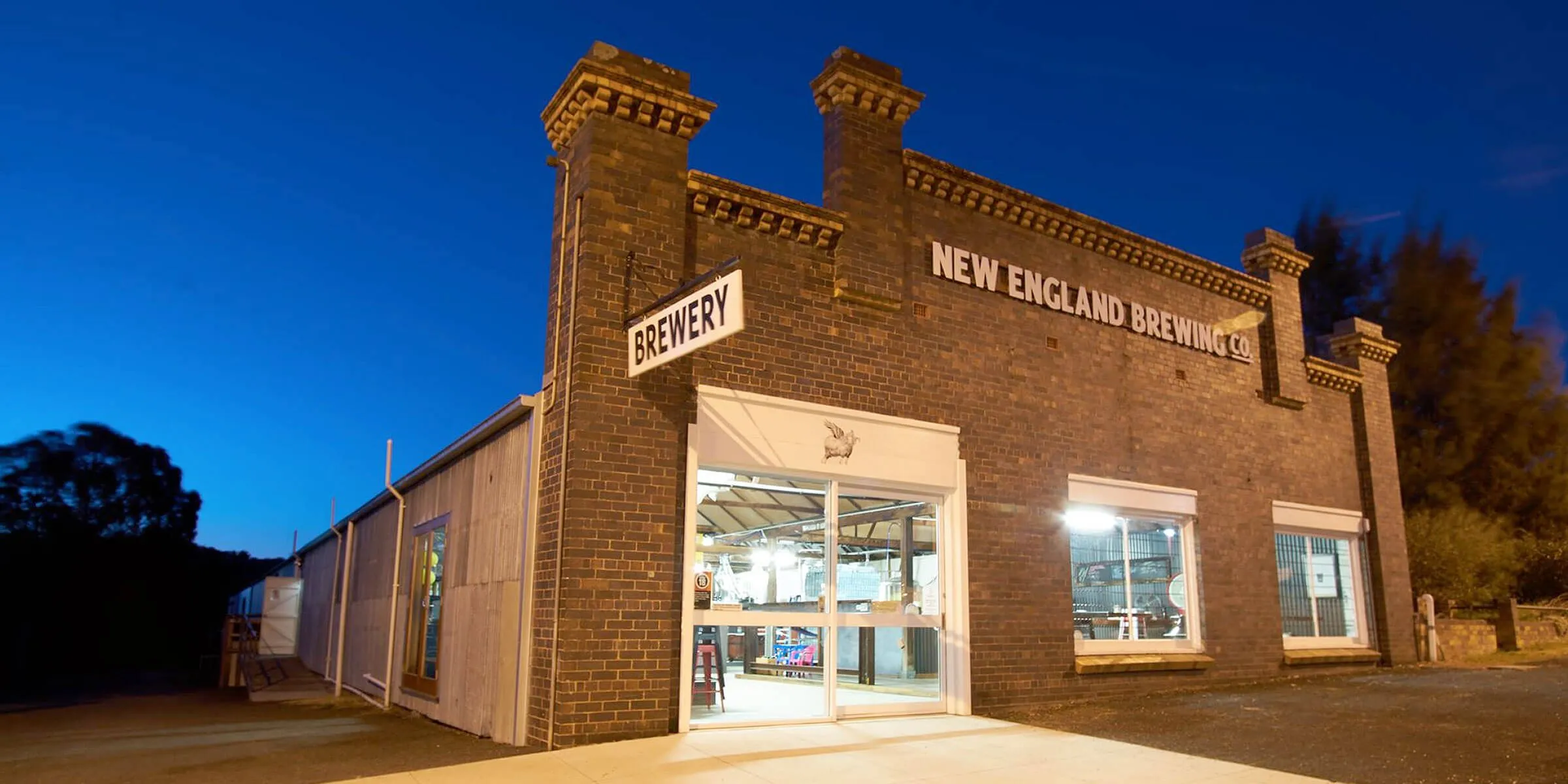 New England Brewing Co. in Woodbridge, Connecticut – Gold Stock Ale: Eine Geschmacksreise über den Atlantik