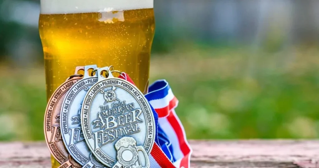 da vinh du nhan Huy Chuong Vang tai Great American Beer Festival 1024x539 - Chocolate Oak Aged Yeti: Huyền Thoại Socola Trong Mỗi Ngụm Bia