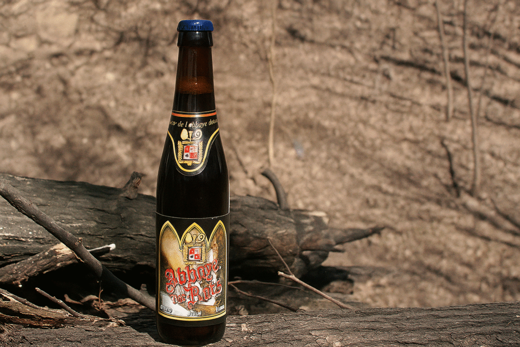 Abbaye Des Rocs Brune bottle Abbaye Des Rocs Brune bottle
