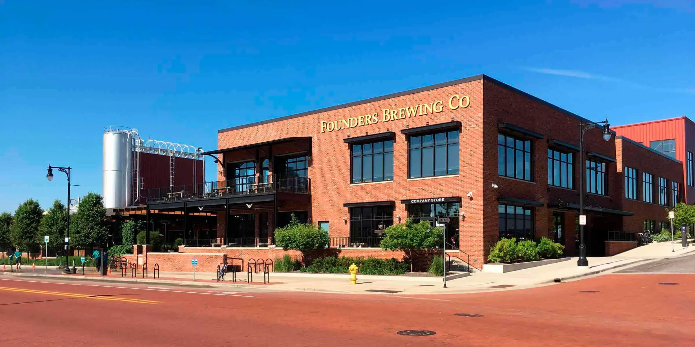 AB Breweries Founders Brewing Co Exterior - Underground Mountain Brown: The Philosophy Behind The Dark Brown Color