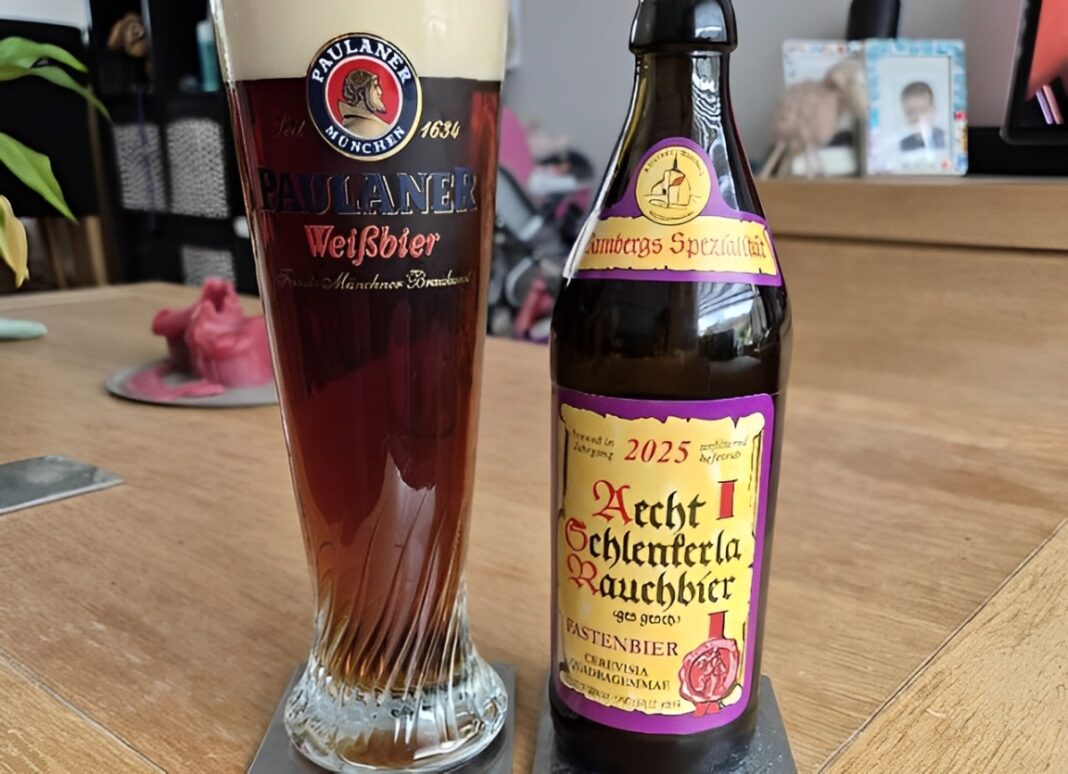 Aecht Schlenkerla Fastenbier (Lentbeer) từ Schlenkerla (Heller-Bräu Trum)