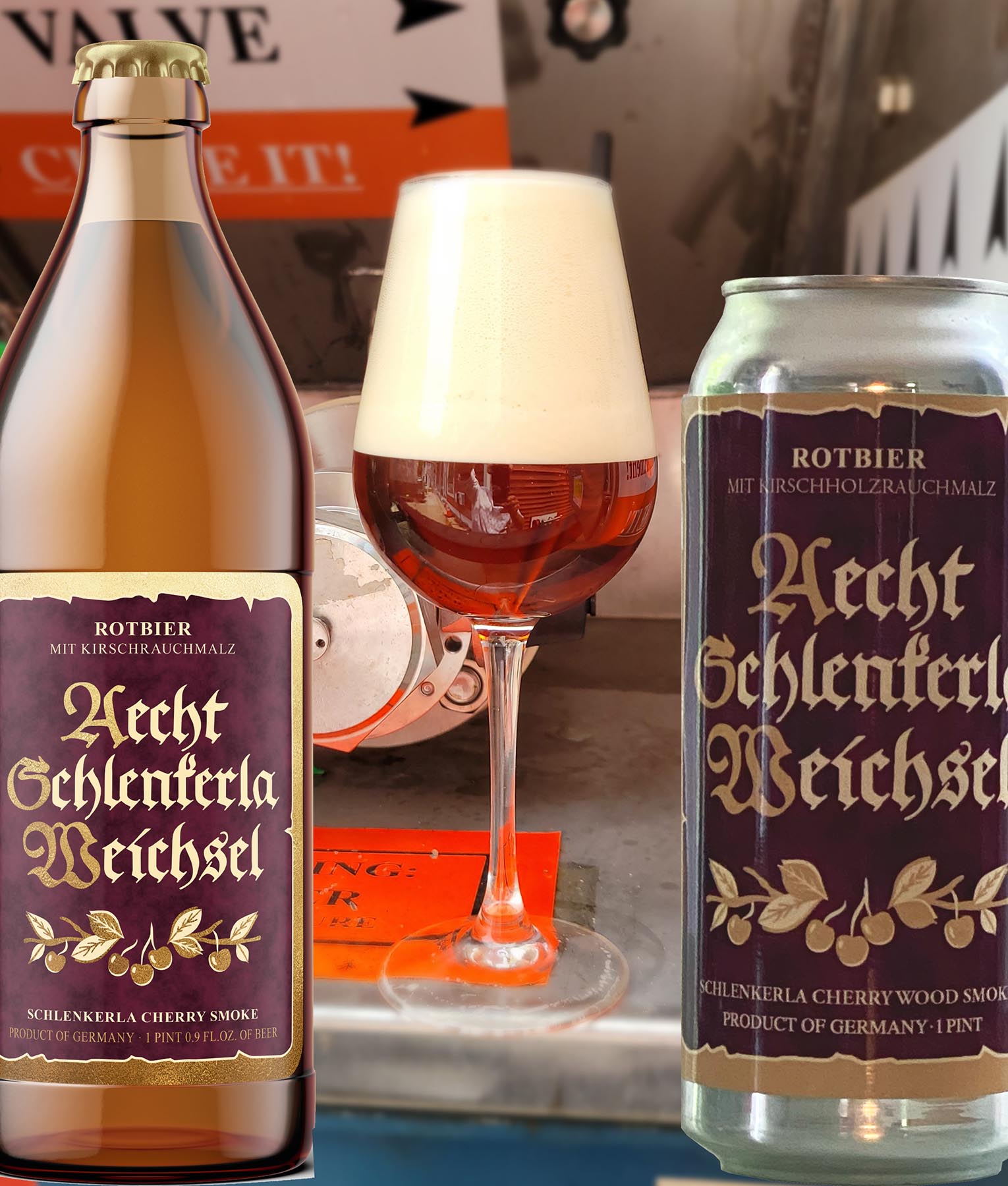 Aecht Schlenkerla Weichsel is almost an icon in the beer world - Aecht Schlenkerla Weichsel: The Cherry That Decides the Game