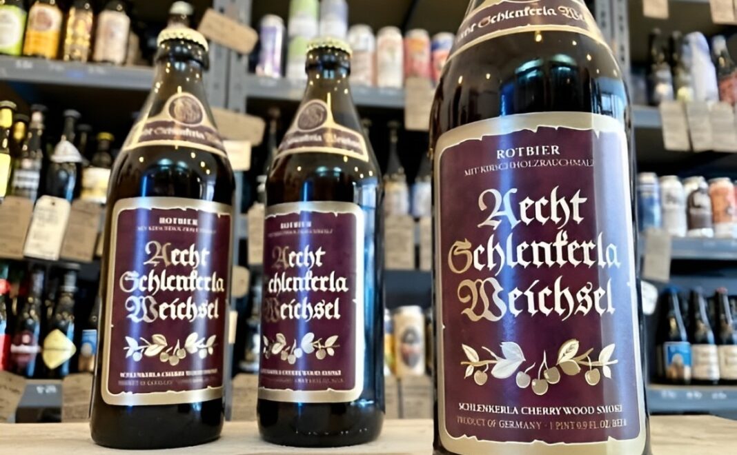 Aecht Schlenkerla Weichsel from Schlenkerla (Heller-Bräu Trum)