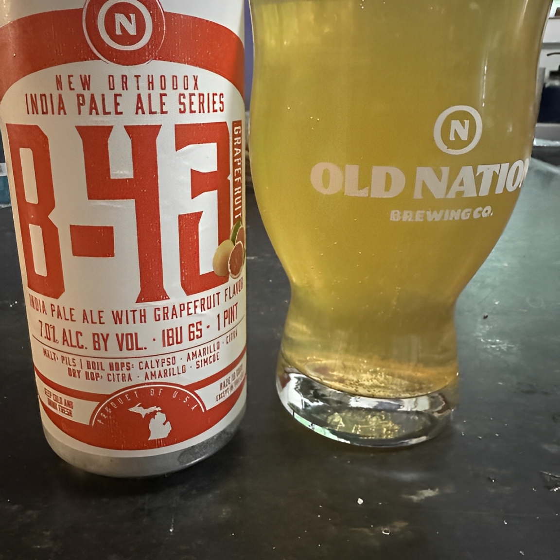B-43 Grapefruit: Sự Tươi Mới Đầy Sáng Tạo B 43 Grapefruit la lua chon tuyet voi cho nhung ai tim kiem mot bia IPA - B-43 Grapefruit: Sự Tươi Mới Đầy Sáng Tạo