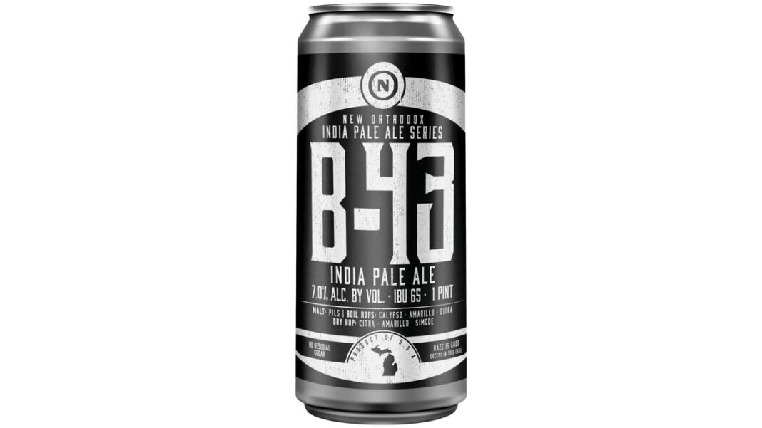 B-43 Old Nation Brewing Co B-43 Old Nation Brewing Co